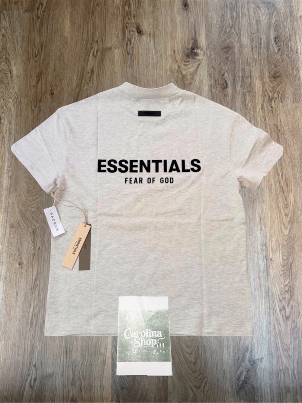 Fear of God Essentials Light Oat Set - Picture 3 of 7